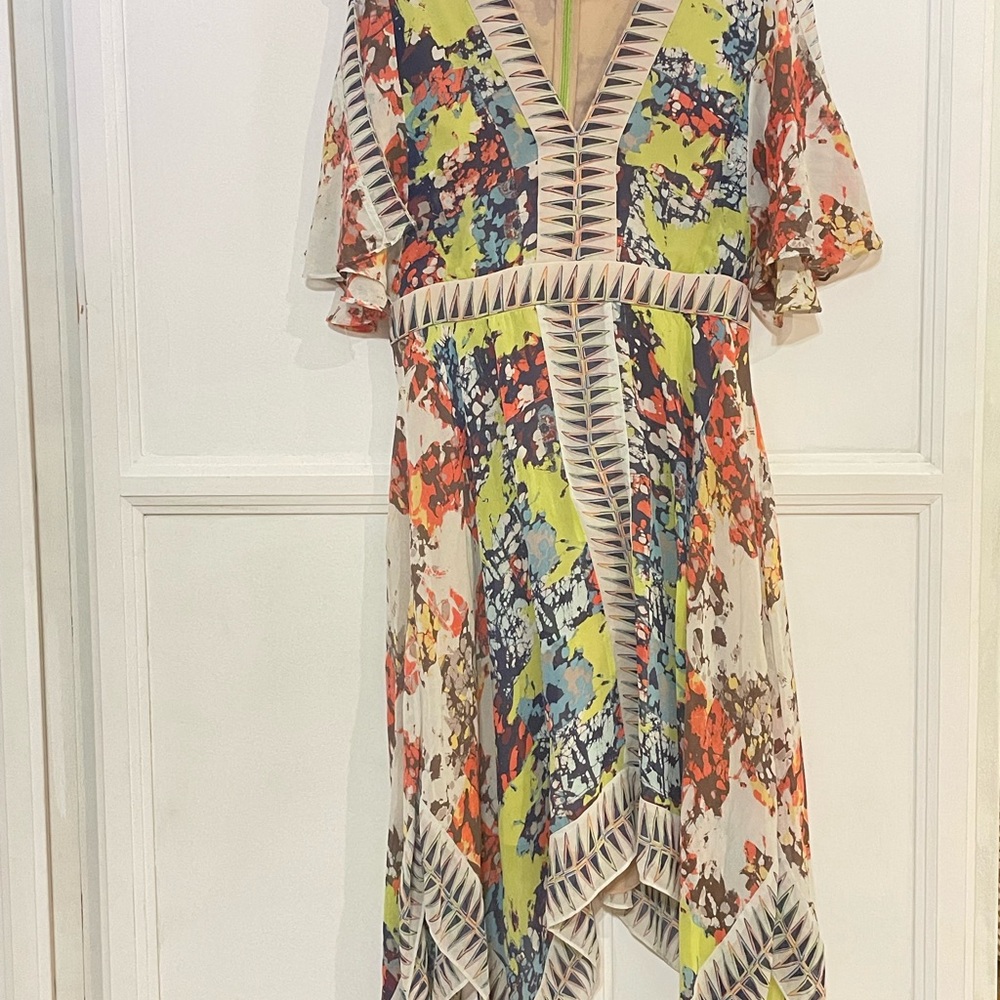 BCBG MaxAzria Roselle Dress - Size S - Picture 3 of 7